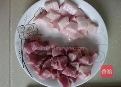 肉烧干马齿笕的做法图解1