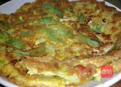 苦瓜鸡蛋饼的做法图解6