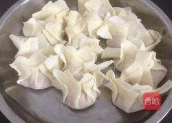 自制云吞的做法图解6