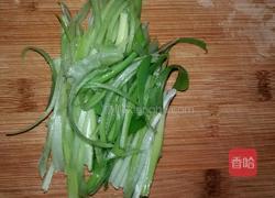 凉拌金针黄瓜的做法图解2