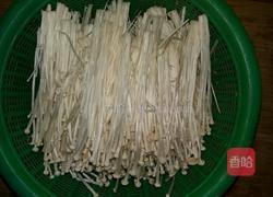 凉拌金针黄瓜的做法图解3