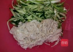 凉拌金针黄瓜的做法图解6