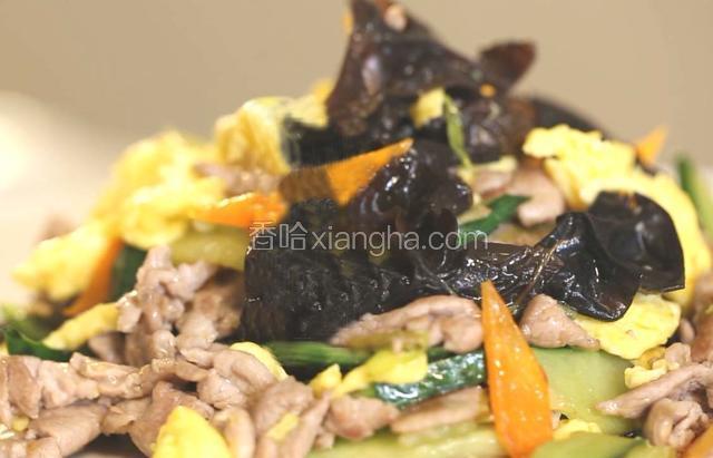 木须肉