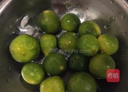 柑桔蜜绿茶的做法图解1