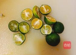 柑桔蜜绿茶的做法图解2