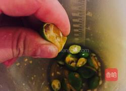 柑桔蜜绿茶的做法图解3