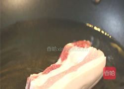 酸菜白肉粉条的做法图解4