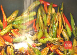 湘西小炒肉的做法图解4