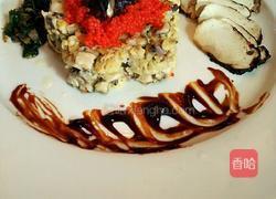 松茸鱼子酱晚餐的做法图解4