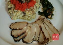 松茸鱼子酱晚餐的做法图解5