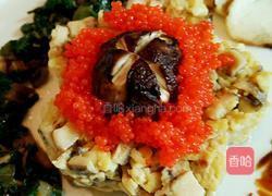 松茸鱼子酱晚餐的做法图解6