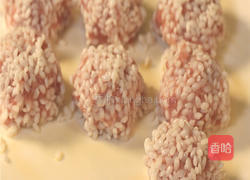 珍珠丸子的做法图解5