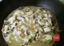 酸菜鱼的做法图解4