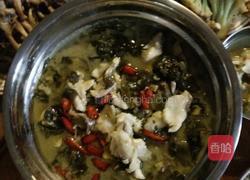 酸菜鱼的做法图解6