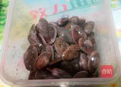 蒸花蛤的做法图解2