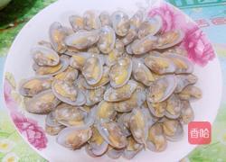 蒸花蛤的做法图解5