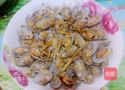 蒸花蛤的做法图解7