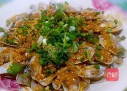 蒸花蛤的做法图解11