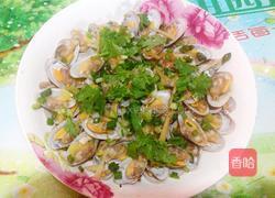 蒸花蛤的做法图解9