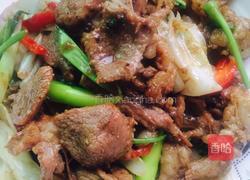 孜然羊肉的做法图解7