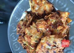 胡萝卜土豆丝煎饼的做法图解9