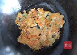 胡萝卜土豆丝煎饼的做法图解8
