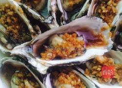 蒸生蚝的做法图解7