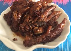 豉汁烧鸡爪