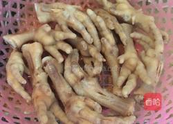 豉汁烧鸡爪的做法图解3