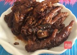 豉汁烧鸡爪的做法图解9
