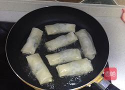 三丝春卷的做法图解8