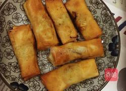 三丝春卷的做法图解9