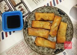 三丝春卷的做法图解10