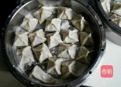 玉米香菇猪肉馅蒸饺的做法图解11