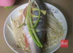 清蒸鲈鱼的做法图解4