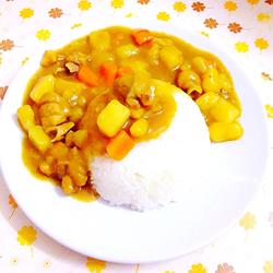 鸡肉咖喱饭的做法[图]