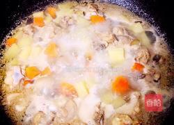 鸡肉咖喱饭的做法图解5