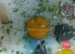 塘虱鸡蛋煲仔饭的做法图解6