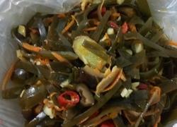 凉拌三味海带丝