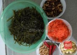 凉拌三味海带丝的做法图解4