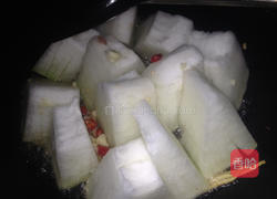 肉片冬瓜的做法图解3