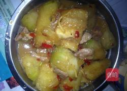 肉片冬瓜的做法图解5