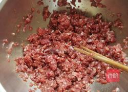 香葱肉饼的做法图解2