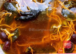 虫草花炖乌鸡的做法图解4