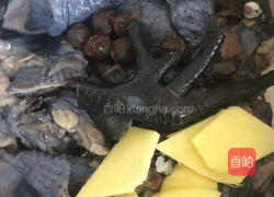 虫草花炖乌鸡的做法图解1