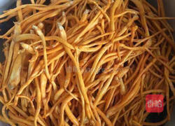 虫草花炖乌鸡的做法图解2