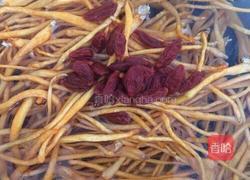 虫草花炖乌鸡的做法图解3