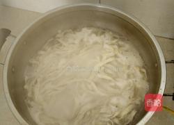 炒刀削面的做法图解8