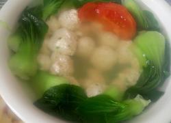 豆腐鸡肉丸