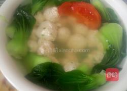 豆腐鸡肉丸的做法图解6